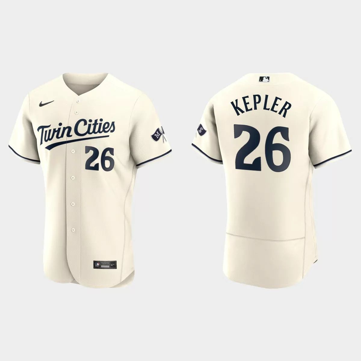 Minnesota Twins #26 Max Kepler Men's Nike 2023 Authentic Jersey – Cream -  SABR Baseball and the Media Research Committee