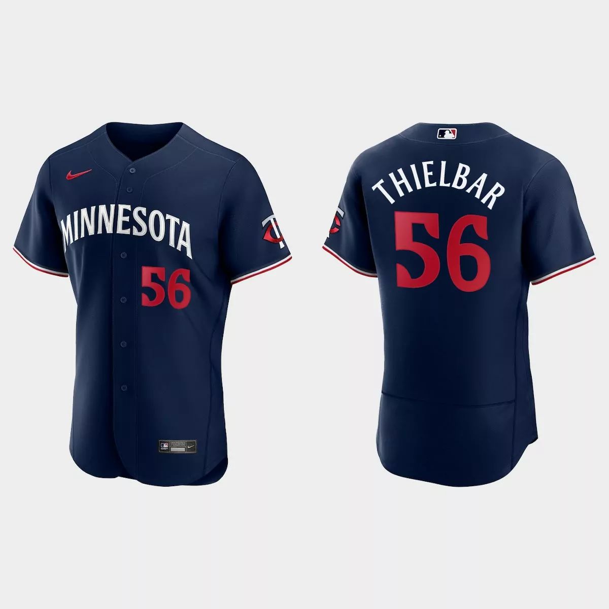 Byron Buxton Minnesota Twins Nike Alternate Authentic Official Player  Jersey - Navy