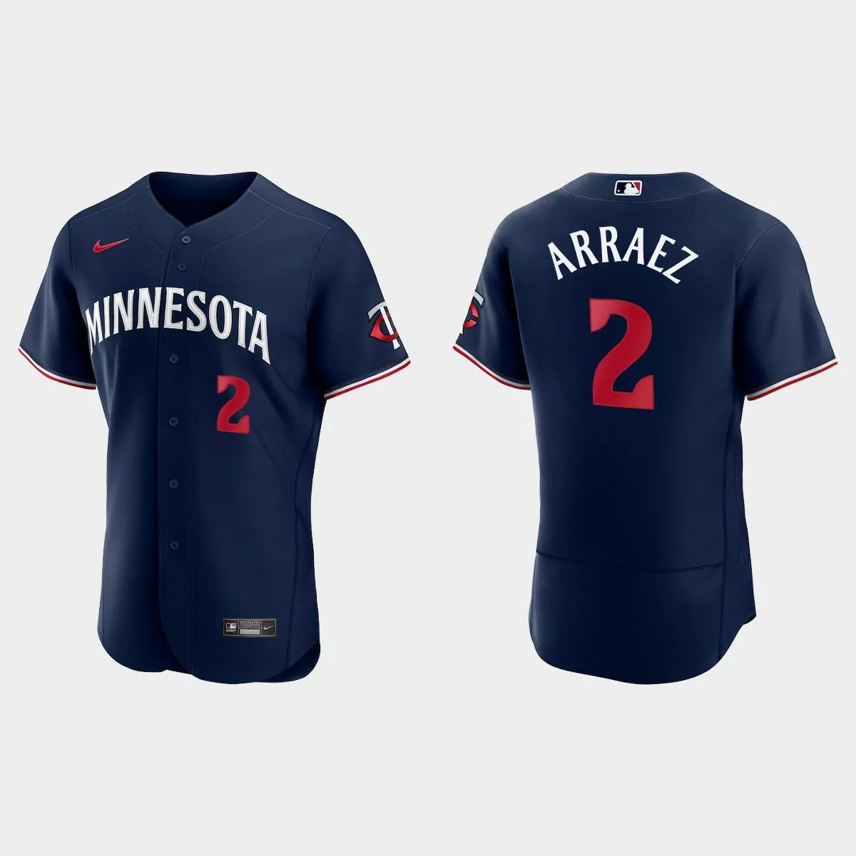 Luis Arraez Minnesota Twins 2023 Alternate Navy Baseball Player Jersey —  Ecustomily