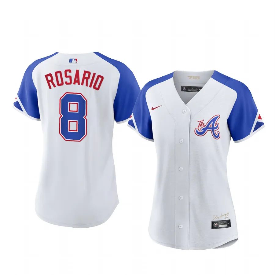 he Spectacular Eddie Rosario Atlanta Jersey Style Your Game with This  Iconic Outfit