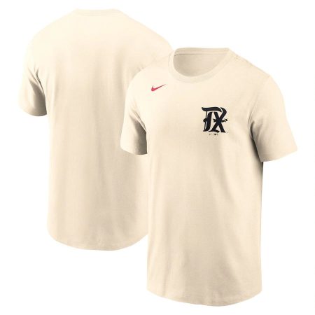 Texas Rangers 2023 City Connect Peagle Logo Shirt - Ink In Action